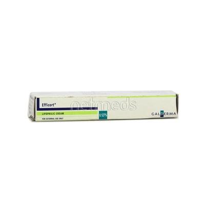 Efficort Cream 10gm - Skin Infections-Toc