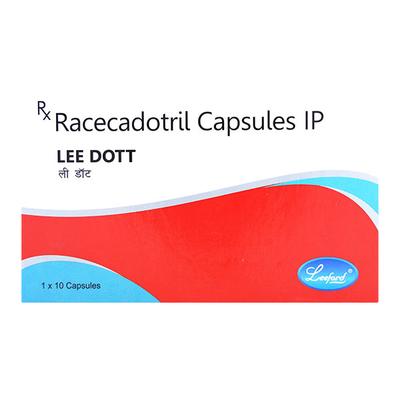 Leedott 100mg Capsule 10'S - Diarrhoea-Ant