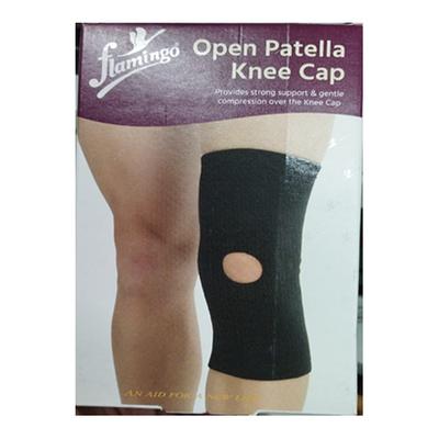 Flamingo Open Patella Knee Cap - Beige (OC - 2047) (M) - Knee/Ankle/Leg/Foot Supports