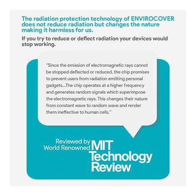 Envirochip Radiation Protection Chip - Mobile (Red) - Health Monitoring Devices