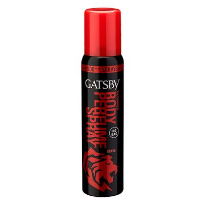 Gatsby Brave Ultimate Body Perfume Spray 120 ml - Men Deodorants/Roll-Ons