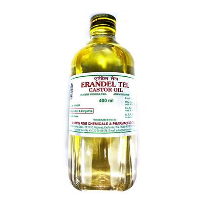 Erandel Tel Castor Oil 400 ml - Hair Oils