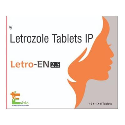 LETRO EN 2.5 Tablet 5's - Cancer Oncology-Cyt