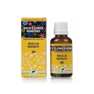 New Life Bach Flower Rescue Remedy 30 ml - Bach Flower