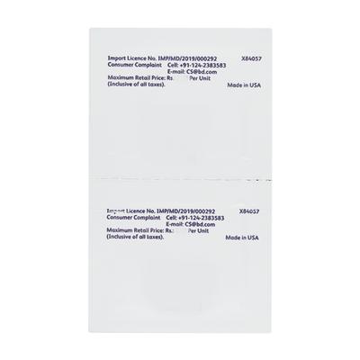 BD Alcohol Swab 100's - Bandages & Dressings
