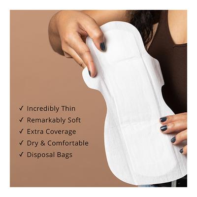 Carmesi Sensitive Sanitary Pads (XXL) 10's - Sanitary Napkins