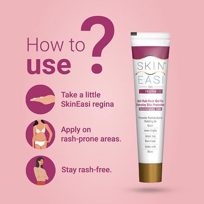 SkinEasi Regina Anti Rub Rash Gel (Pack of 2 x 20 gm) 1's - Lotions & Creams