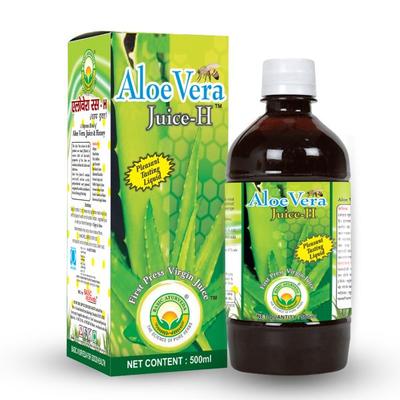 Basic Ayurveda Aloe Vera Juice-H 500 ml - Ayurvedic Juices