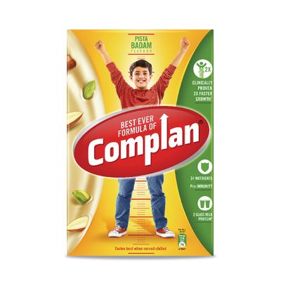 Complan Pista Badam Refill Pack 500 gm - Kids Nutrition