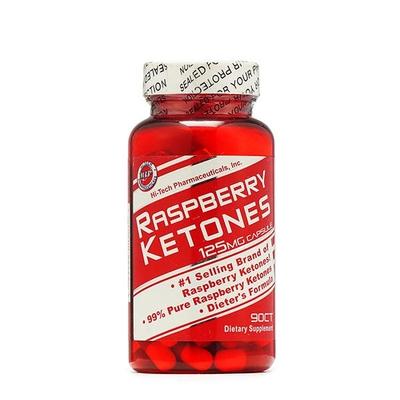 GNC Raspberry Ketones 125 mg Capsules 90's - Workout Essentials