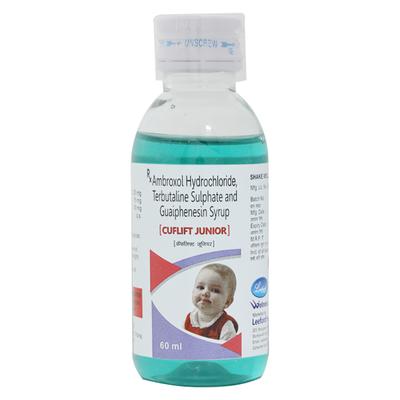 CUFLIFT JUNIOR Syrup 60ml - Cough And Cold-Cou