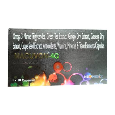 MACUVON 4G Soft Gelatin Capsule 10's - Supplements-Vam