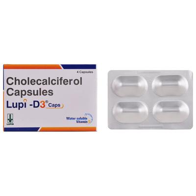 Lupi D3 Capsule 4'S - Supplements-Vam
