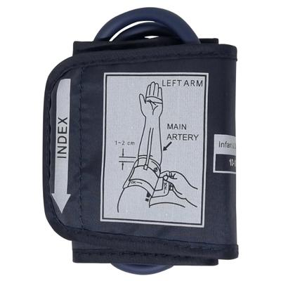 Sahyog Wellness Single Tube Blood Pressure Monitor Cuff (Child Size, 10-19 cm) - Grey 1's - Blood Pressure Monitor Device