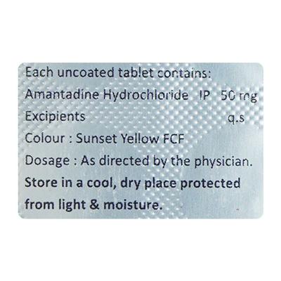 ENSOREX 50 Tablet 15's - Parkinsonism-Apd