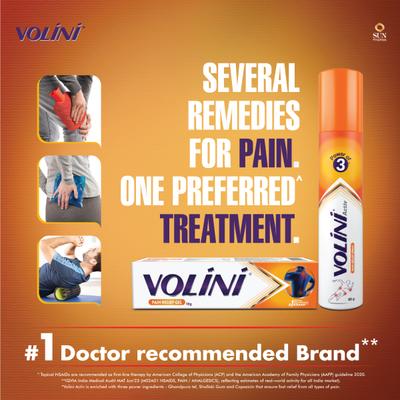 Volini Activ Pain Relief Spray 40 g - Pain Relief Spray