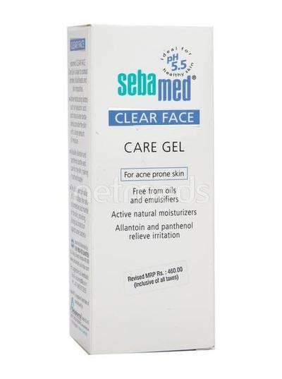 SEBAMED CLEAR FACE CARE Gel 50ml - Face Creams