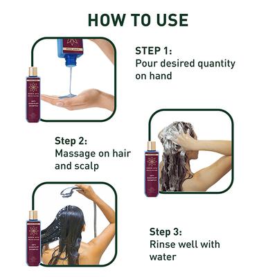 Neem Ayu Effective Ayurveda Anti Dandruff Shampoo 200 ml - Shampoos