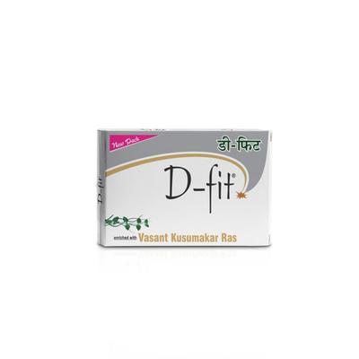 Shree Dhanwantri Herbals D-fit Capsule (Pack of 4 x 15's) - Speciality Medicines