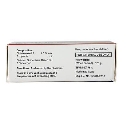 Candid Medicated Soap 125gm - Soaps