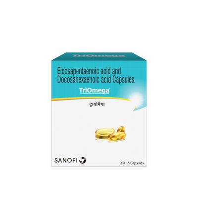 Triomega Capsule 15'S (N) - Supplements-Ent