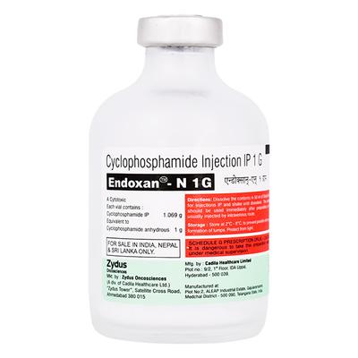 Endoxan N 1gm Injection 1's - Cancer Oncology-Cyt