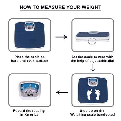 MCP Personal Weighing Machine (BR2020) - Health Monitoring Devices