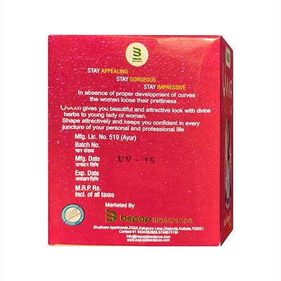 Bepop Uvaar Breast Massage Gel (Pack of 5 x 100 gm) - Personal Care (Ayush)