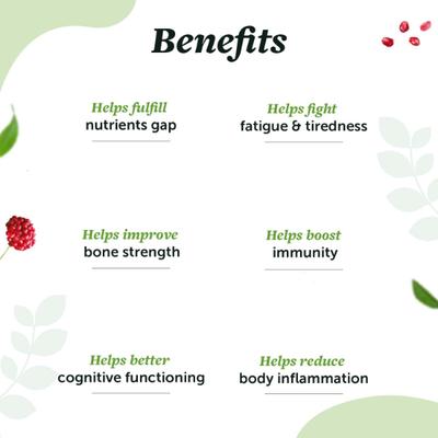 Neuherbs True Vitamin Tablets 60's - Multi-Vitamins