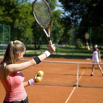 Be Safe Forever Tennis Elbow Band - Grey (M) - Abdomen/Neck/Arm/Elbow Supports