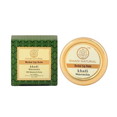 Khadi Natural Herbal Lip Balm - Watermelon 5 gm - Lip Balms