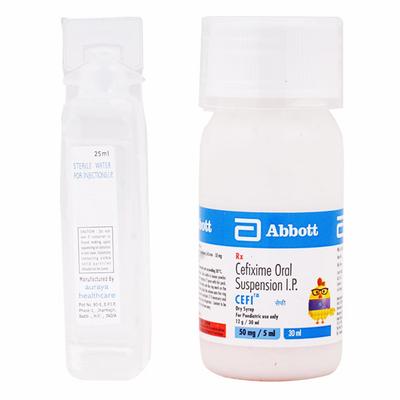 CEFI 50 Dry Syrup 30ml (N) - Bacterial Infections-Cep