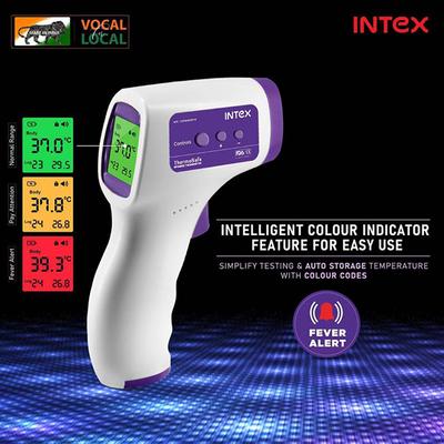 Intex Thermosafe Infrared Thermometer - Thermometer & Oximeter