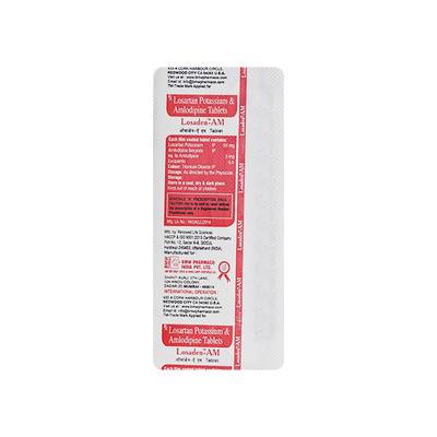 LOSADEN AM Tablet 10's - Hypertension-Ana
