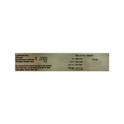 OFAX Eye Ointment 5gm - Eye Infections-Eaa