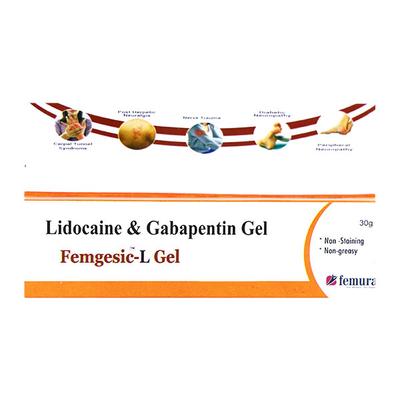 FEMGESIC L Gel 30gm - General-P