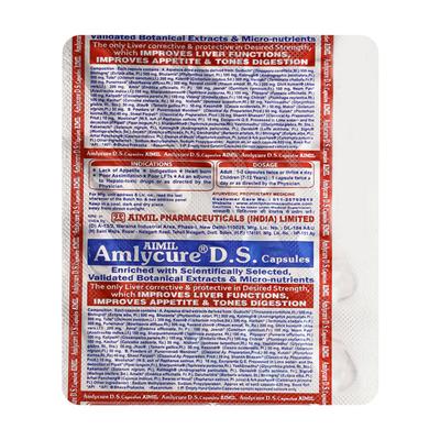 Aimil Amlycure D.S Capsule 20's - Speciality Medicines