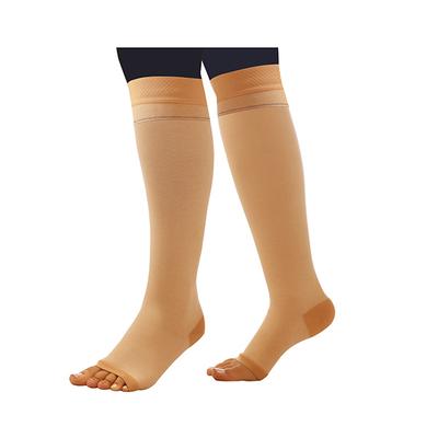 Dynamic Comprezon Cotton Varicose Vein Stockings Below Knee (Pair) - (Class 1) (2150) (L) - Knee/Ankle/Leg/Foot Supports