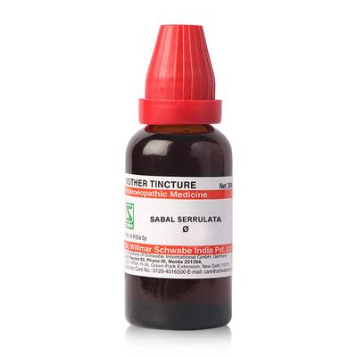 Dr.Willmar Schwabe Sabal Serrulata Ø Liquid 30 ml - Mother Tincture