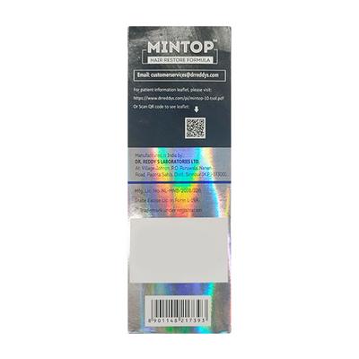 Mintop 10% Solution 60ml - Hair Loss-Oth