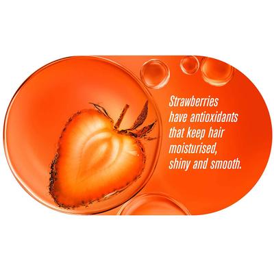 Hair & Care Moisturising Fruit Oils with Orange Anaar & Strawberry 200 ml - Lotions & Creams