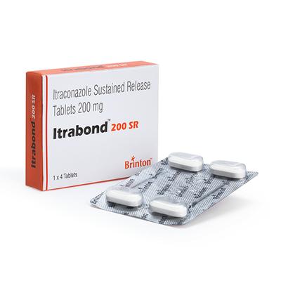 Itrabond SR 200mg Tablet 4'S - Fungal Infections-Anf