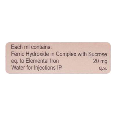 Sufecient 20mg Injection 5ml - Iron Supplement/Anaemia-Vma