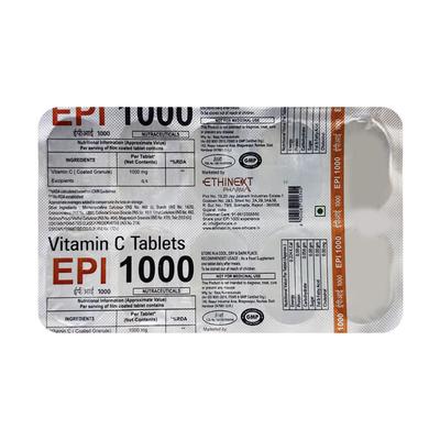 Epi 1000mg Tablet 10'S - Hyperpigmentation-Oth