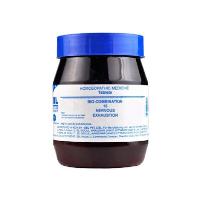 SBL Bio-Combination 16 Tablet 450 gm - Bio-Combination