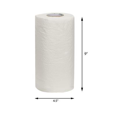 Freshee 2 in 1 Super Absorbent Food Safe 2 Ply Premium Kitchen Towels (Pack of 4) - Tissues & Wipes