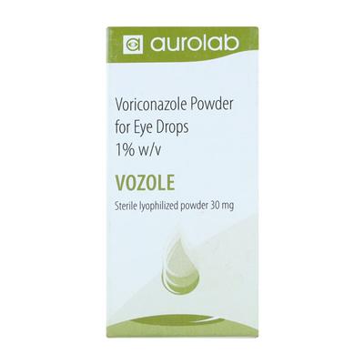 VOZOLE Eye Drops 3ml - Eye Infections-Eaa