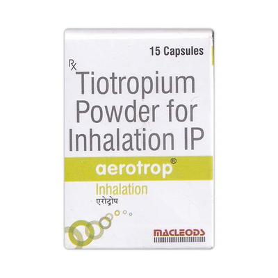 Aerotrop Rotacap 15'S - Asthma/COPD-Ast