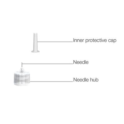 Ypsomed Mylife Penfine Classic Needles (32 G x 6 mm) 100's - Surgical Instruments