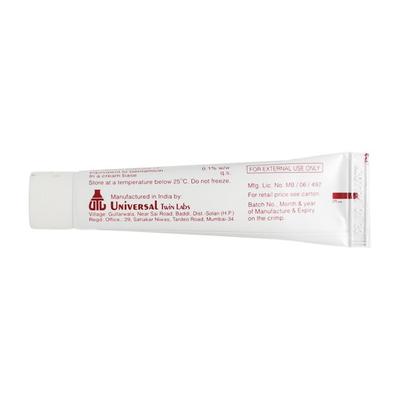 Quadriline + Cream 15gm - Skin Infections-Toc